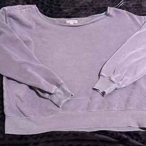 Aeropostale Heather Gray Sweatshirt